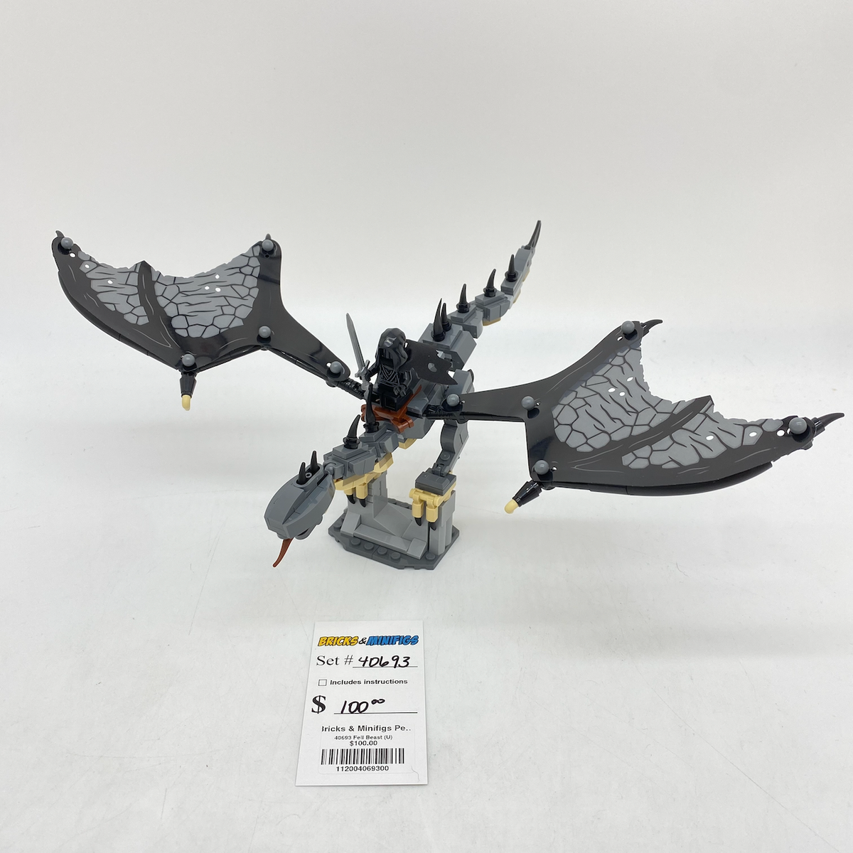 40693 Fell Beast (U) product image 1, provided for visual reference and product detail review