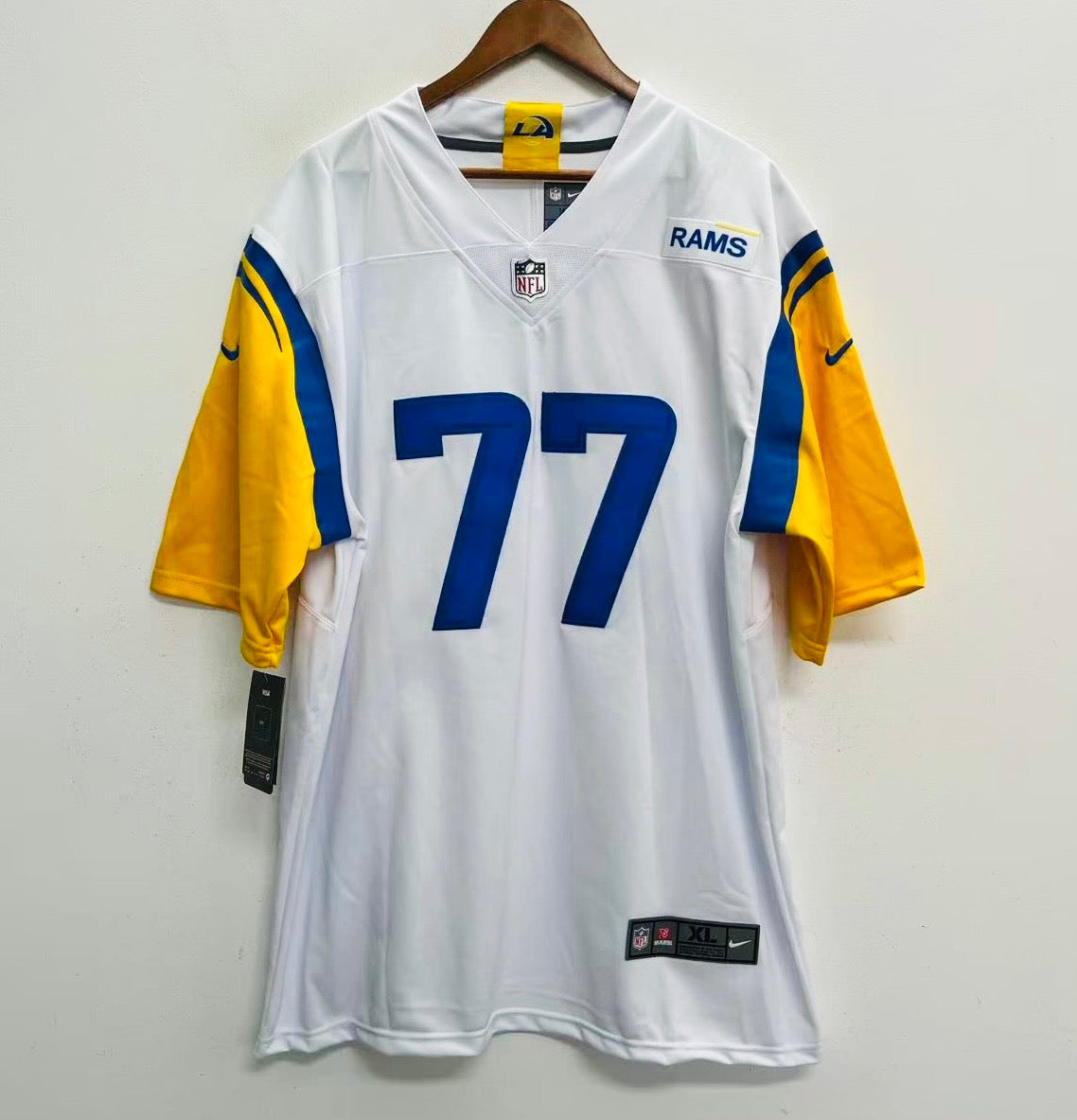Andrew Whitworth Los Angeles Rams Official NFL NIKE Jersey product image 2