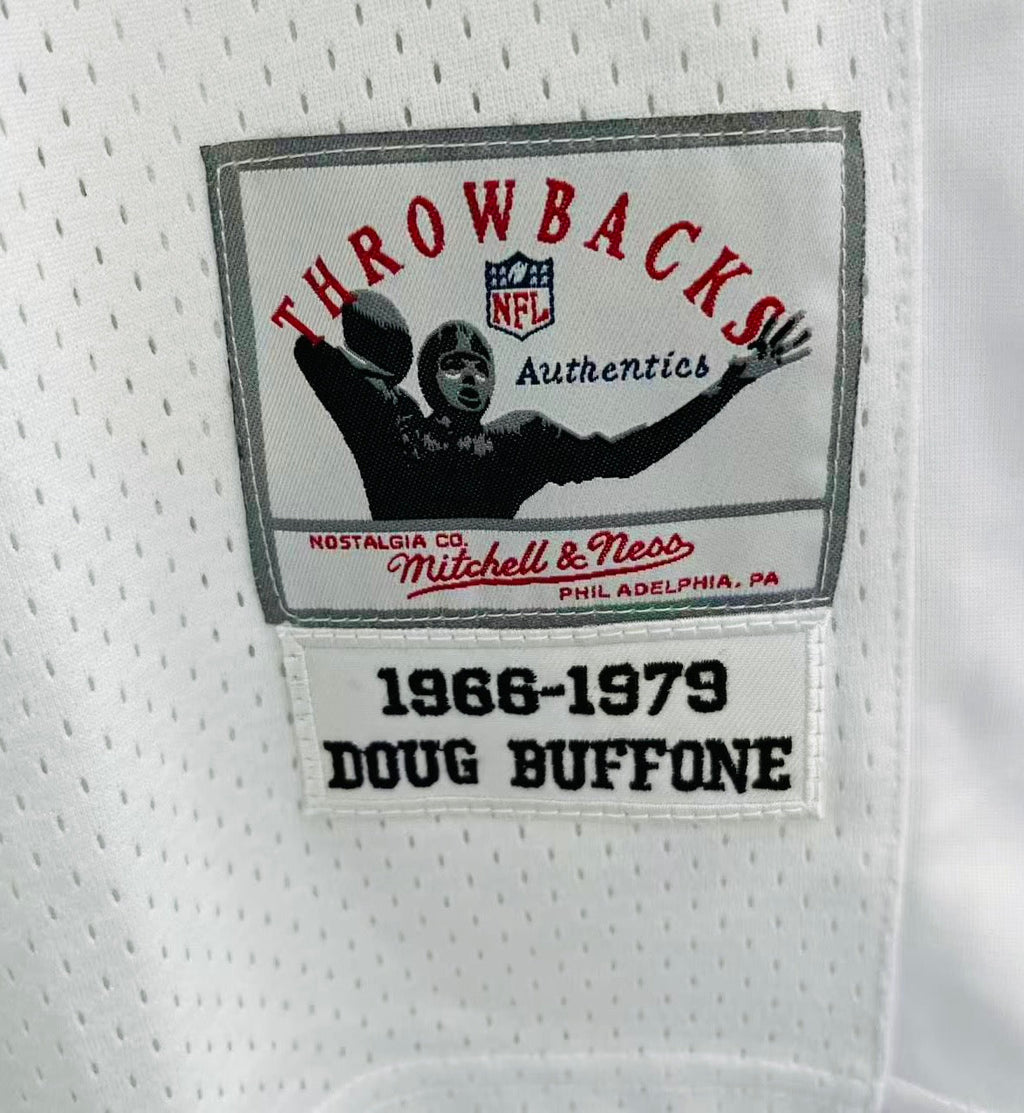 Doug Buffone Chicago Bears NFL Mitchell & Ness Jersey white product image 3