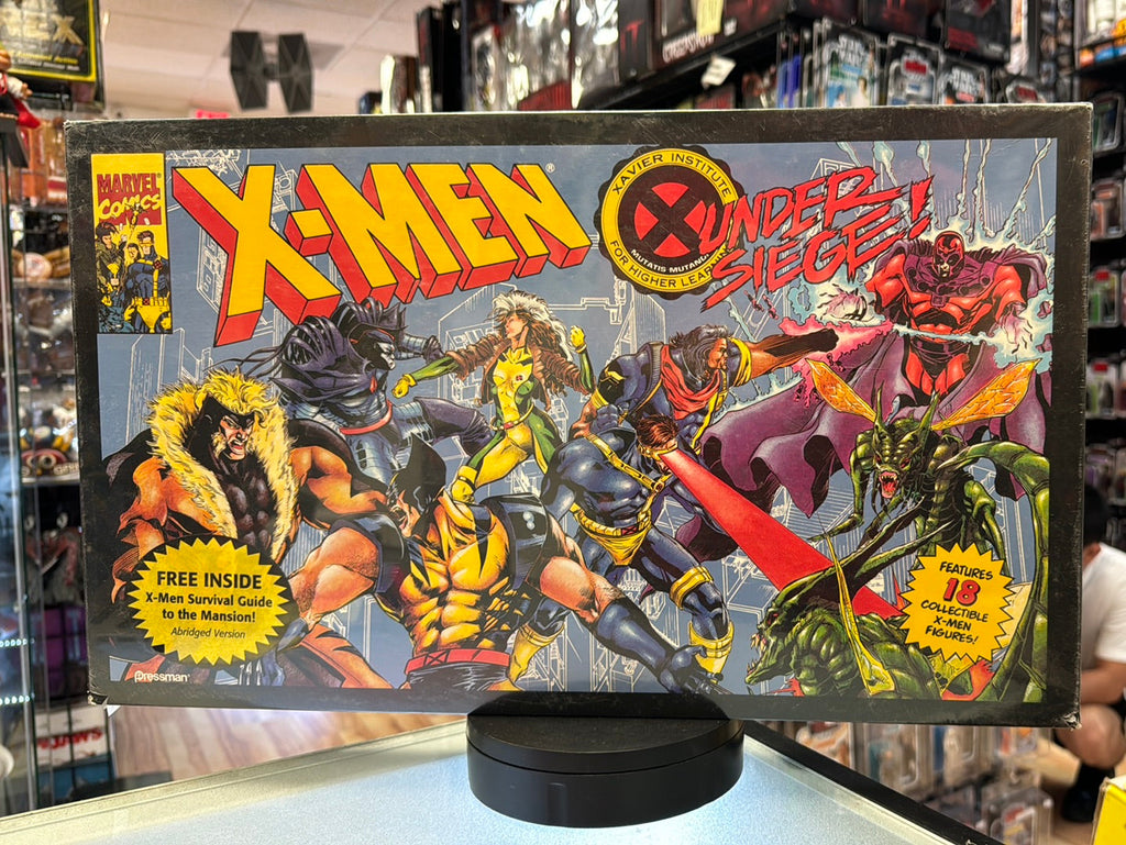 Under Siege Board Game (Vintage Marvel X-Men, Pressman) SEALED product image 1, provided for visual reference and product