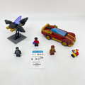 76310 Iron Man Car & Black Panther vs. Red Hulk (U) product image 1, provided for visual reference and product detail review