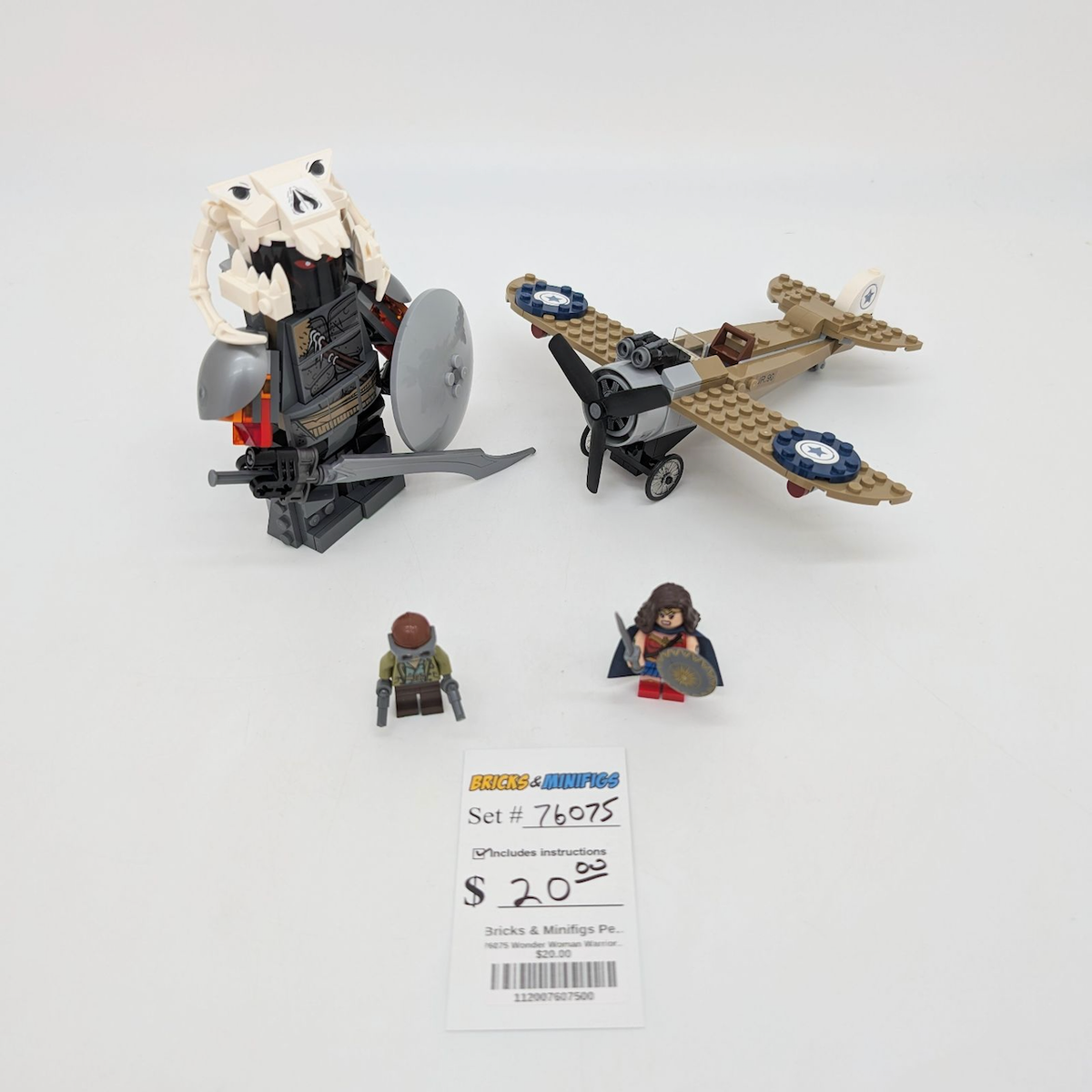 76075 Wonder Woman Warrior Battle (U) product image 1, provided for visual reference and product detail review