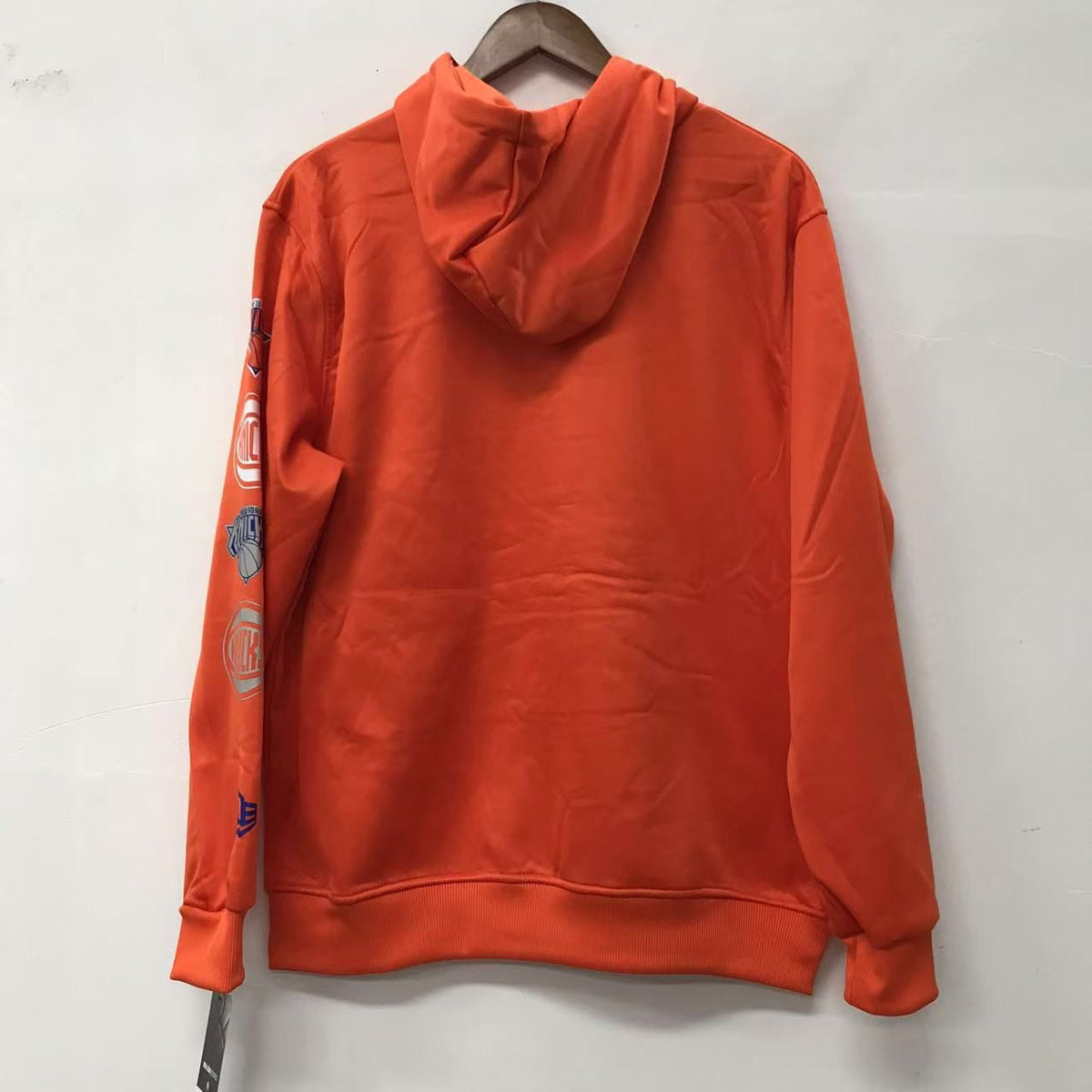 New York Knicks NBA official hoodie Orange product image 3
