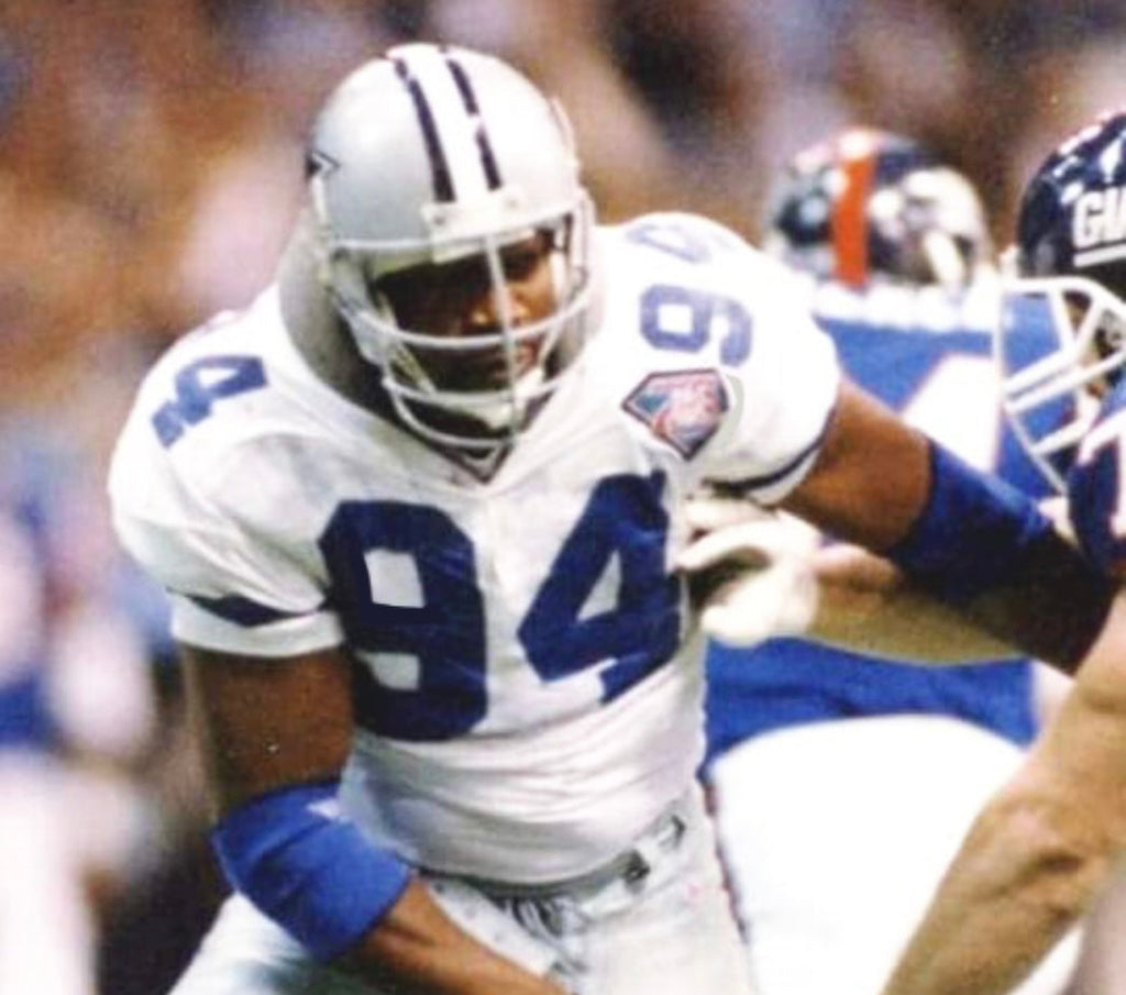 Charles Haley 1994 Dallas Cowboys NFL Jersey Mitchell & Ness product image 3