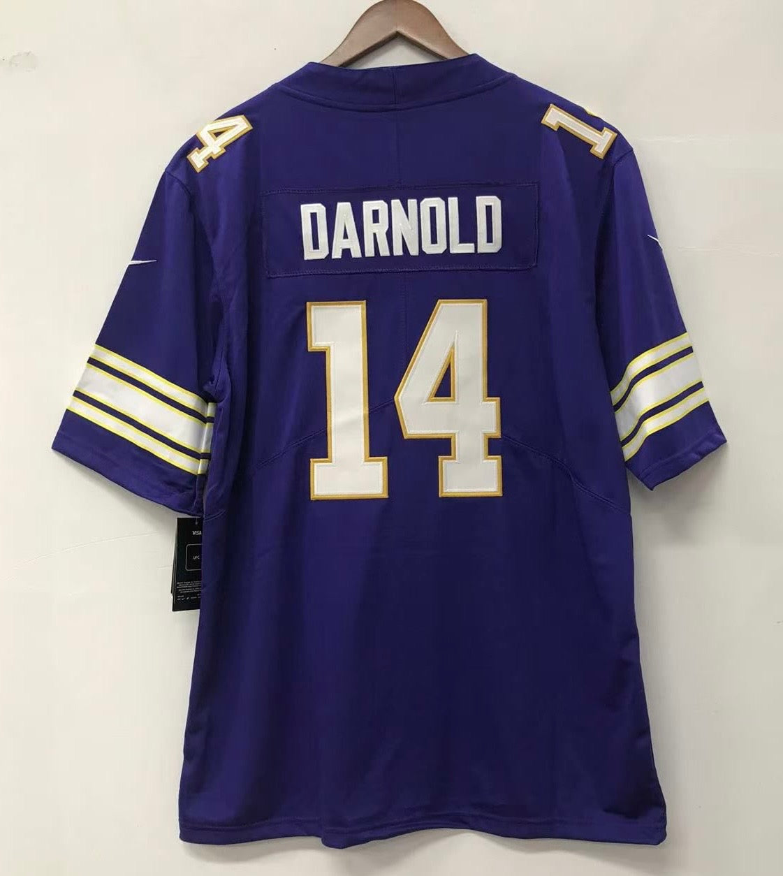 Sam Darnold Minnesota Vikings Official NFL Jersey Nike product image 1