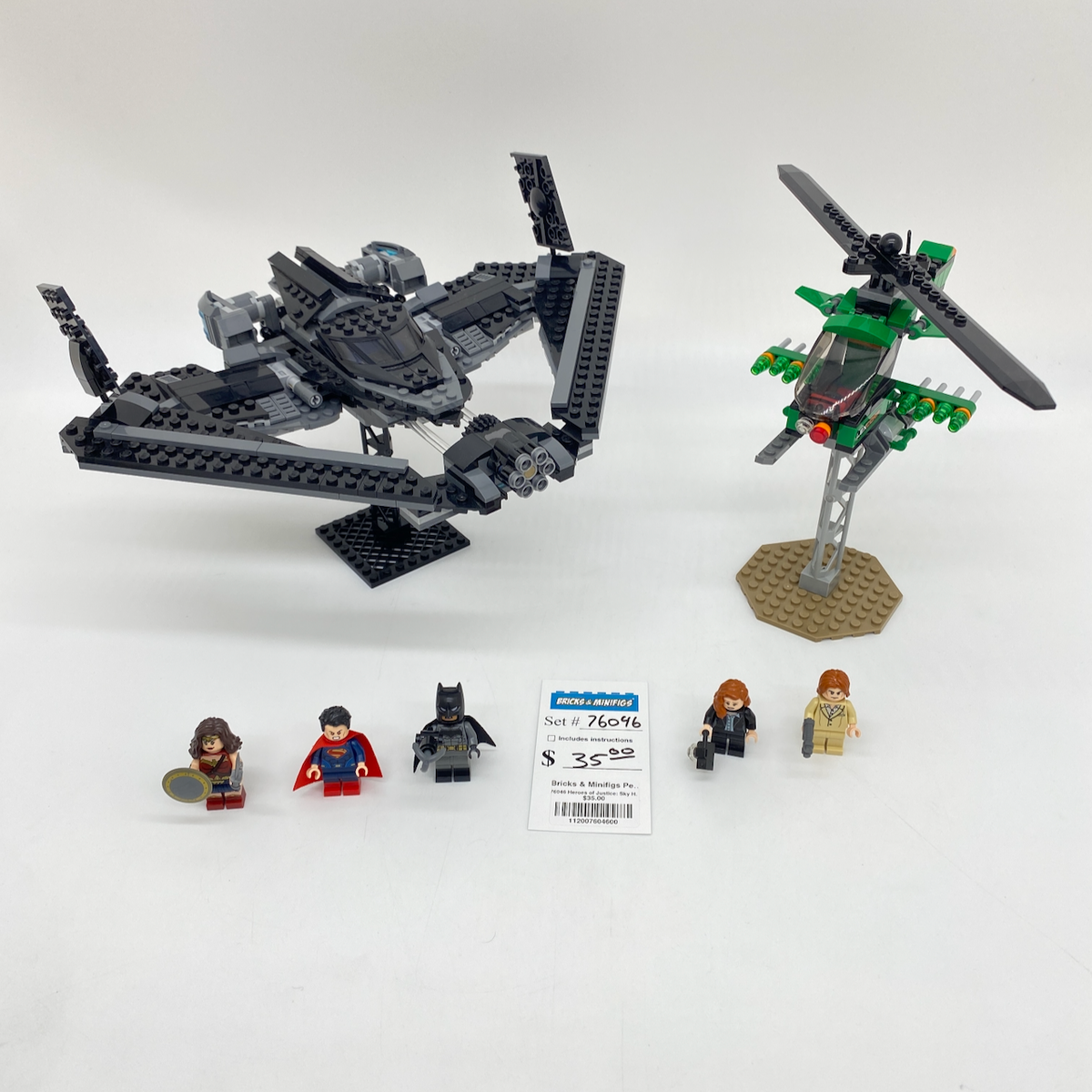76046 Heroes of Justice: Sky High Battle (U) product image 1, provided for visual reference and product detail review