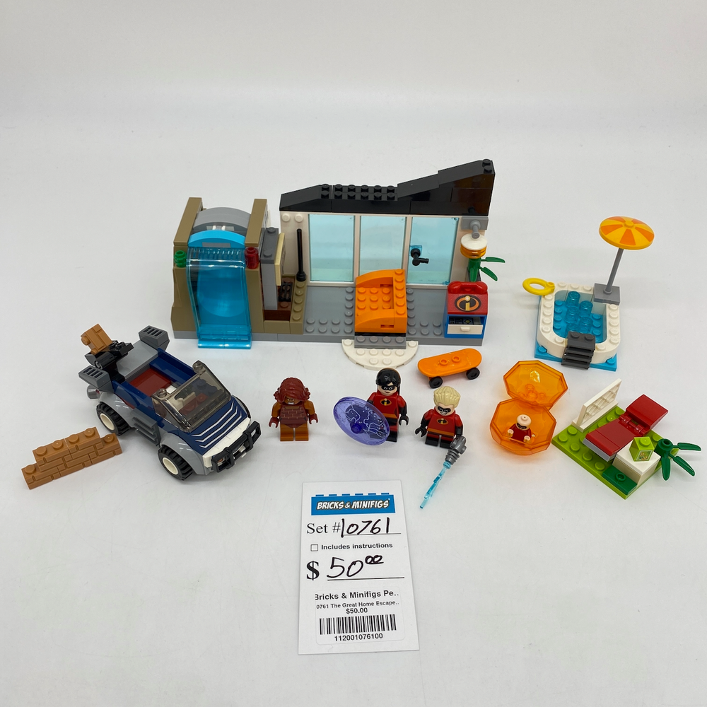 10761 The Great Home Escape (U)