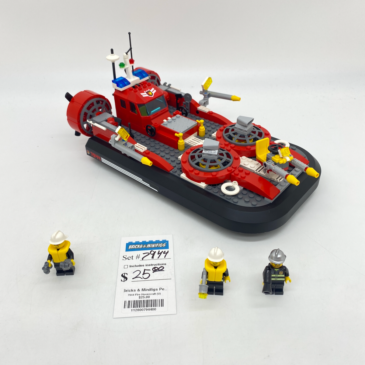 7944 Fire Hovercraft (U) product image 1, provided for visual reference and product detail review