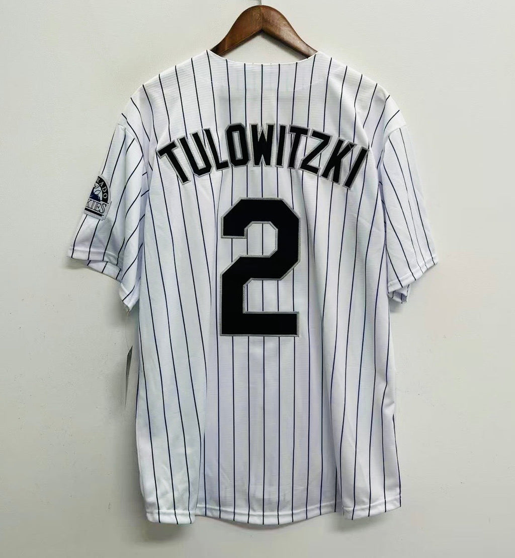 Troy Tulowitzki Colorado Rockies Official MLB Majestic product image 5