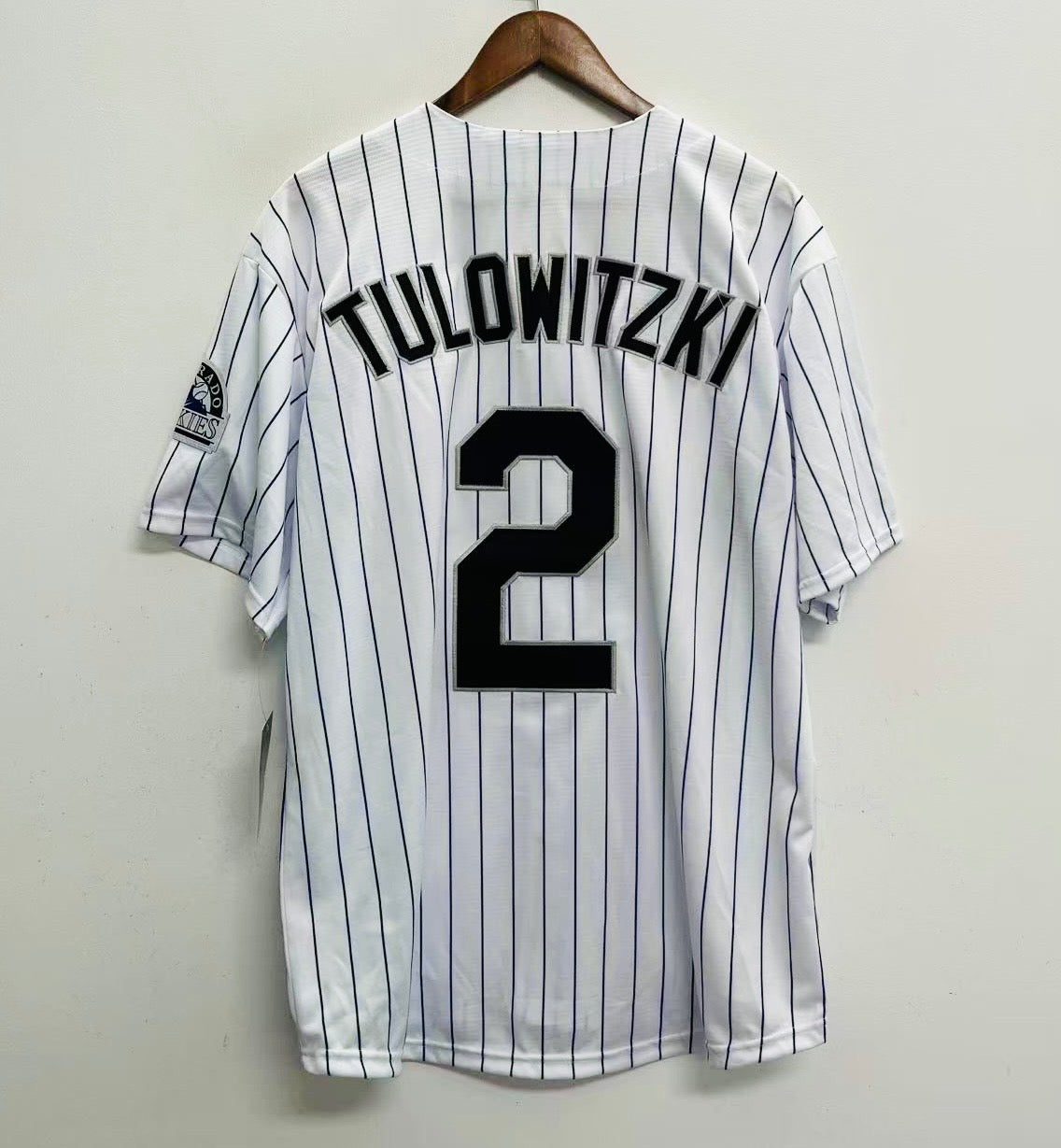 Troy Tulowitzki Colorado Rockies Official MLB Majestic product image 5