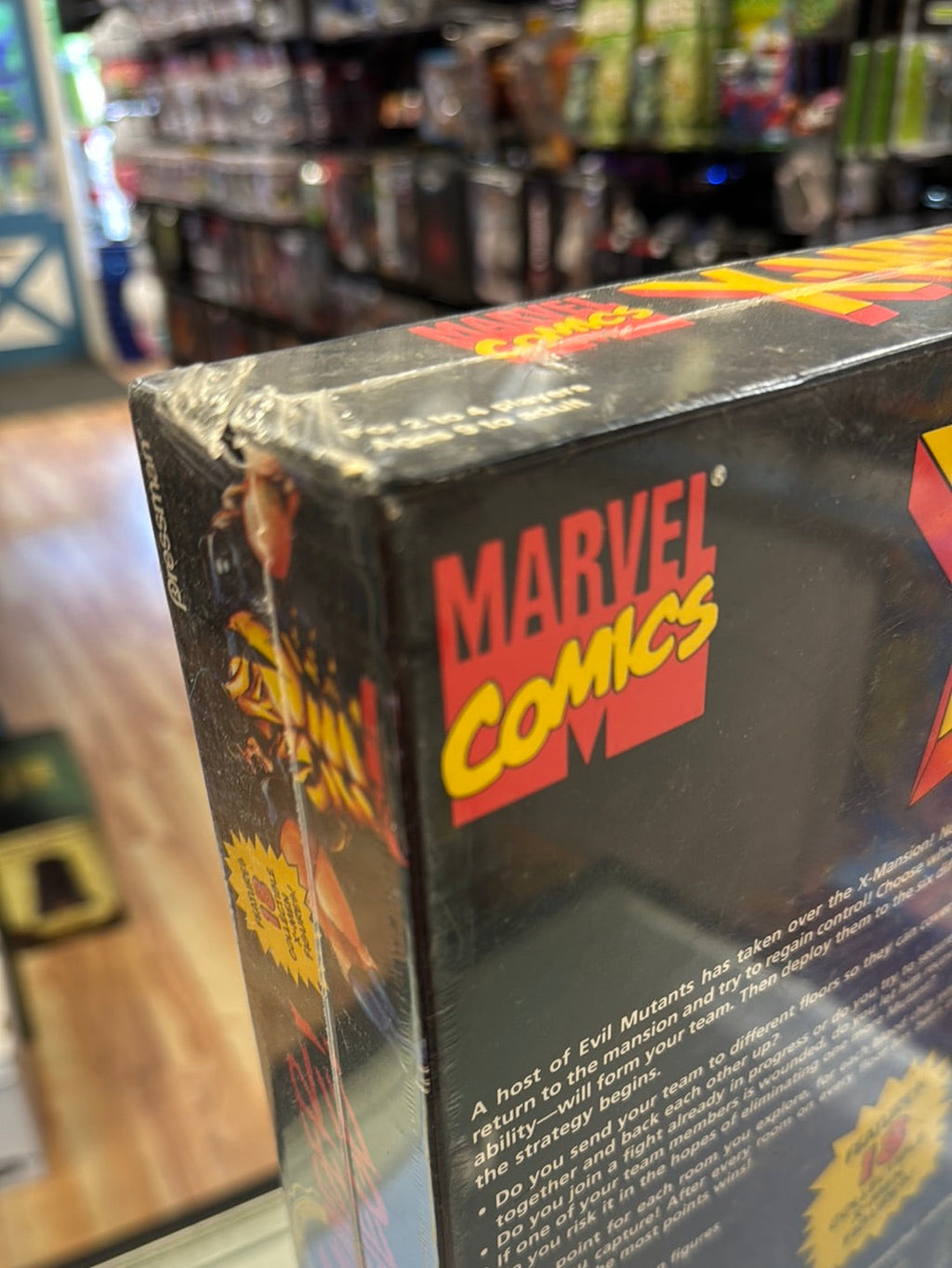 Under Siege Board Game (Vintage Marvel X-Men, Pressman) SEALED product image 7, provided for visual reference and product