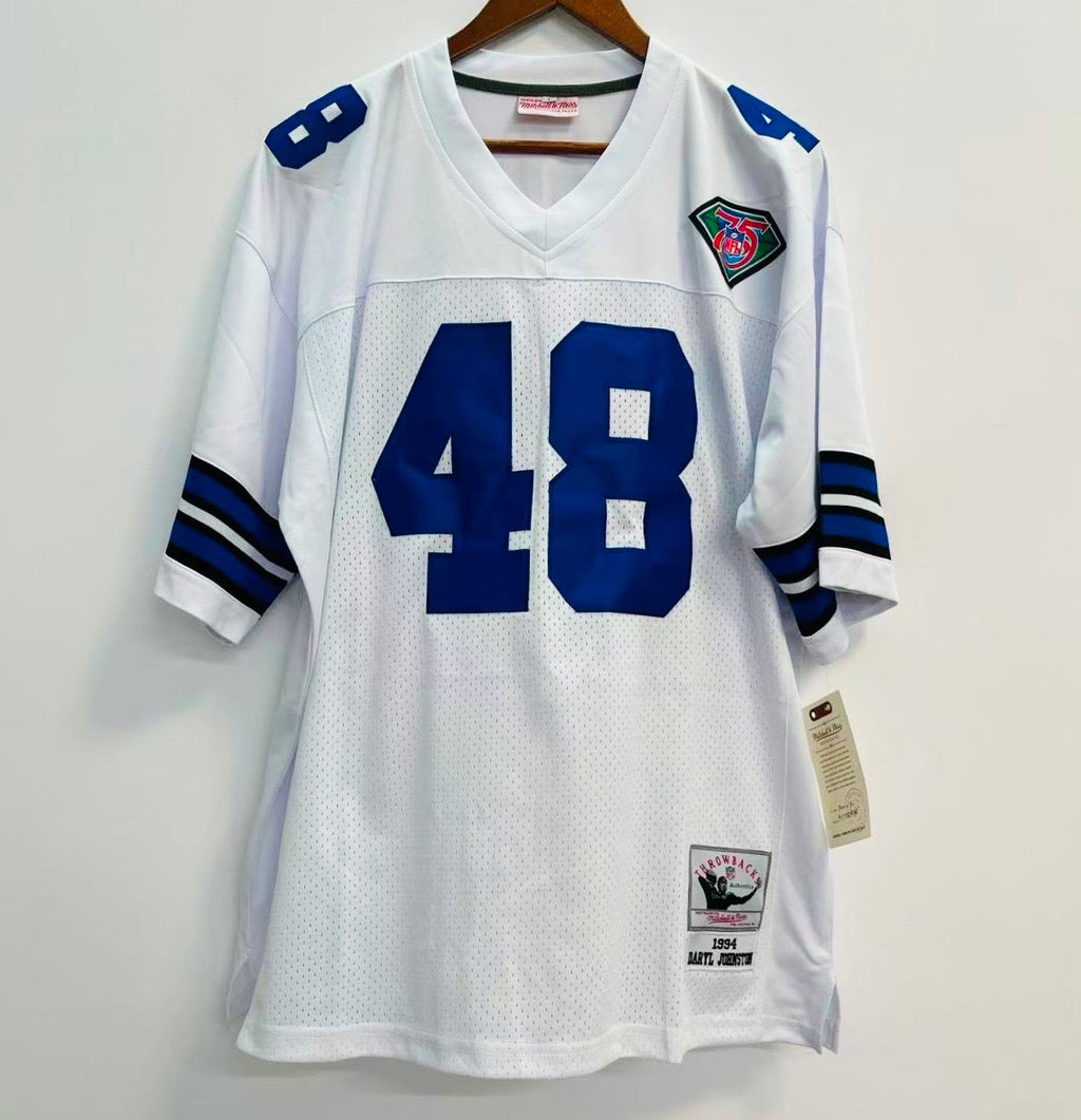 Daryl Johnston Dallas Cowboys 1994 Official NFL Jersey product image 2