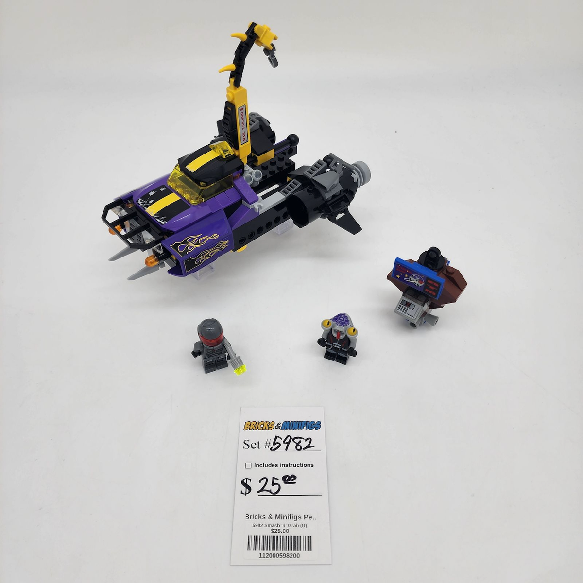 5982 Smash 'n' Grab (U) product image 1, provided for visual reference and product detail review