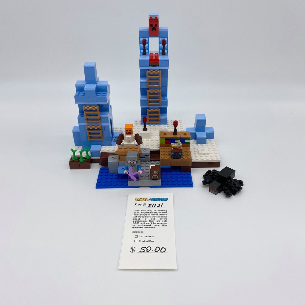 21131 Minecraft Ice Spikes (U)