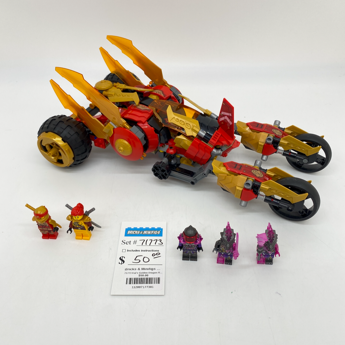 71773 Kai's Golden Dragon Raider (U1) product image 1, provided for visual reference and product detail review