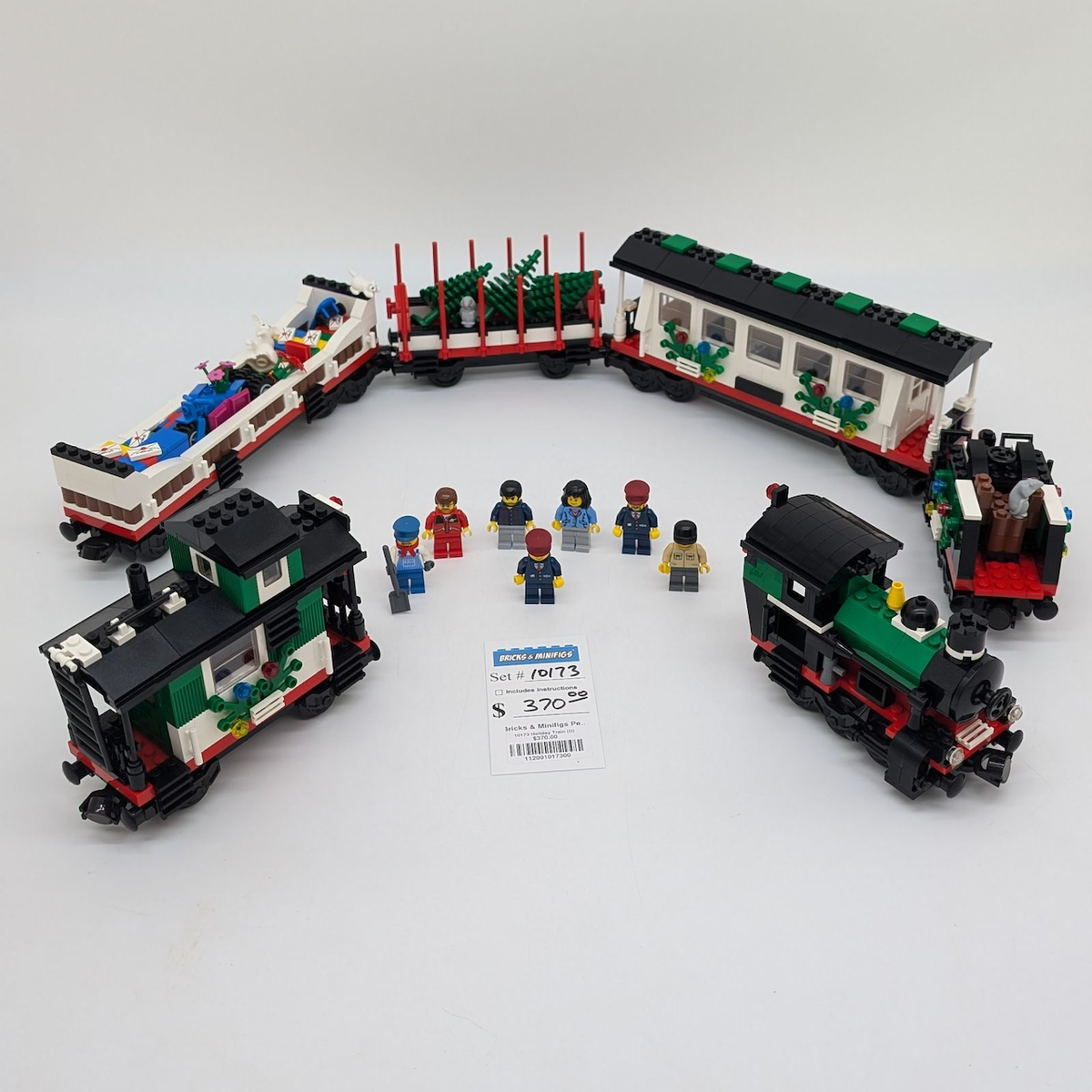 10173 Holiday Train (U) product image 1, provided for visual reference and product detail review