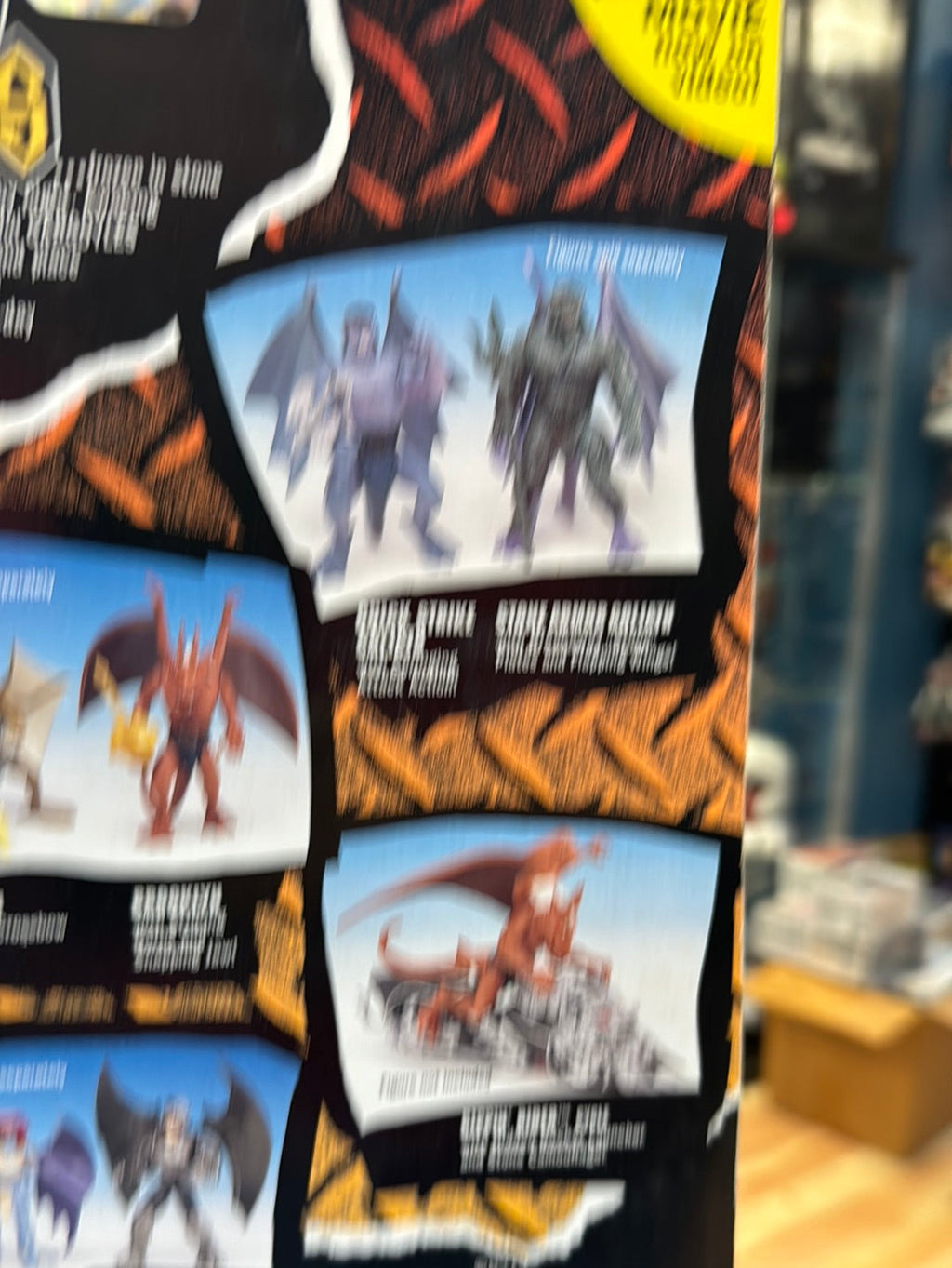 Steel Clan Robot 0551 (Vintage Gargoyles, Playmates) SEALED product image 13, provided for visual reference and product