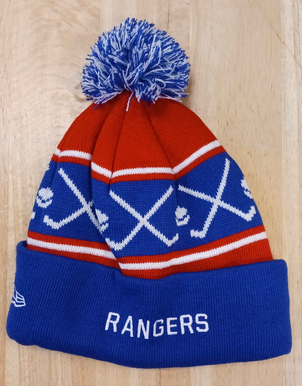 New York Rangers NHL Era winter Hat with Pom product image 2