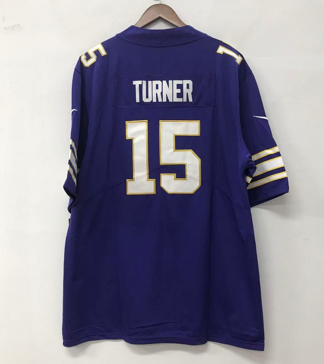 Dallas Turner Minnesota Vikings Official NFL Jersey Nike product image 1
