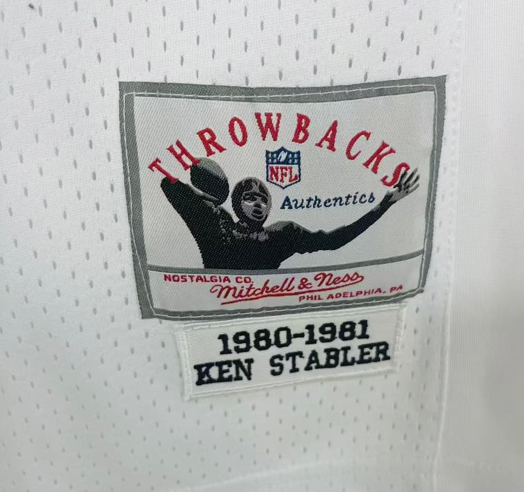 Ken Stabler Houston Oilers NFL Mitchell & Ness Jersey product image 3
