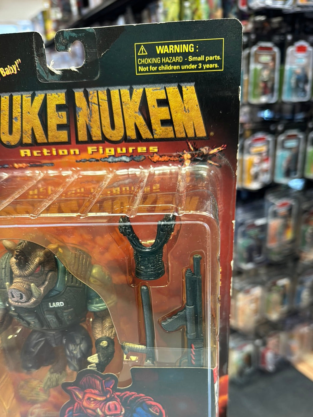 Pigcop (Vintage Duke Nukem, ReSaurus) SEALED product image 3, provided for visual reference and product detail review