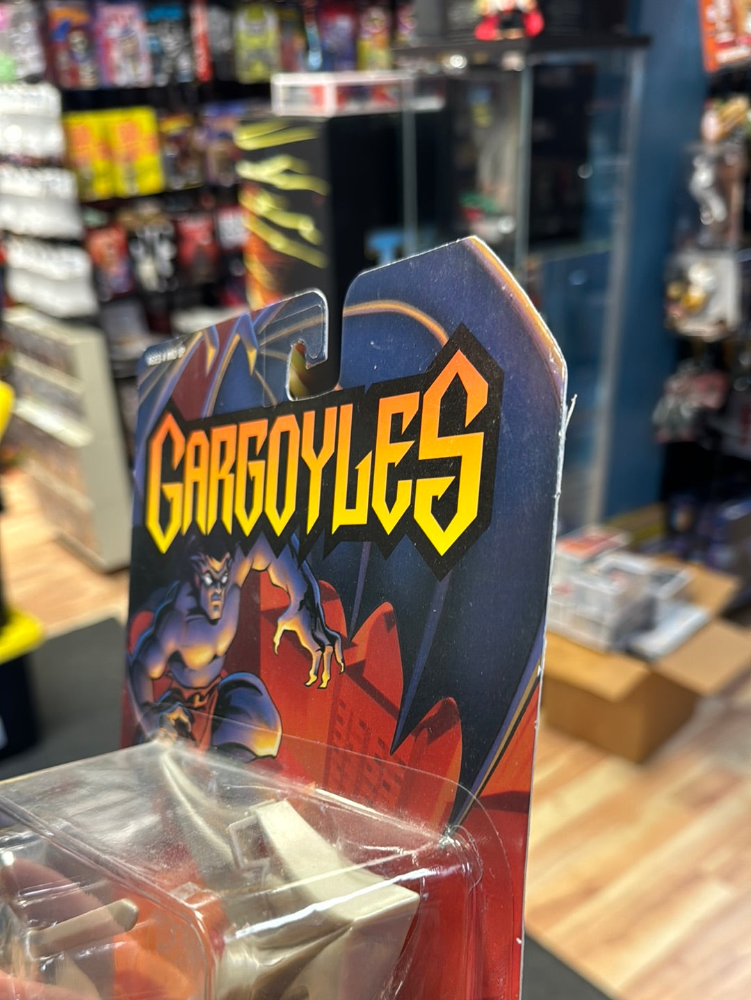 Bronx 0558 (Vintage Gargoyles, Playmates) SEALED product image 10, provided for visual reference and product detail review