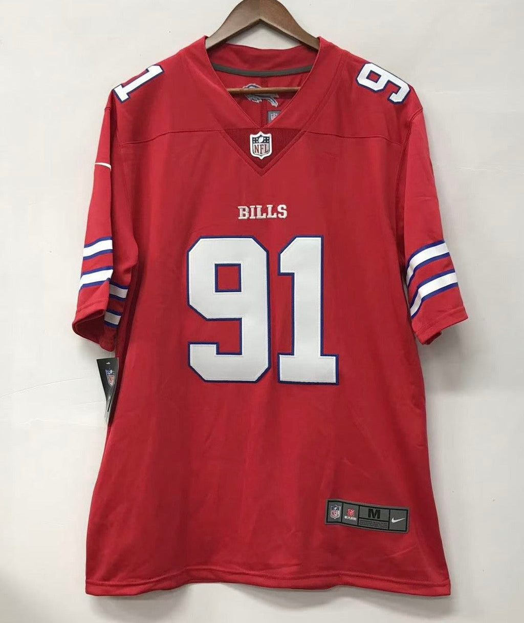 Ed Oliver Buffalo Bills NFL official Nike Jersey red product image 2