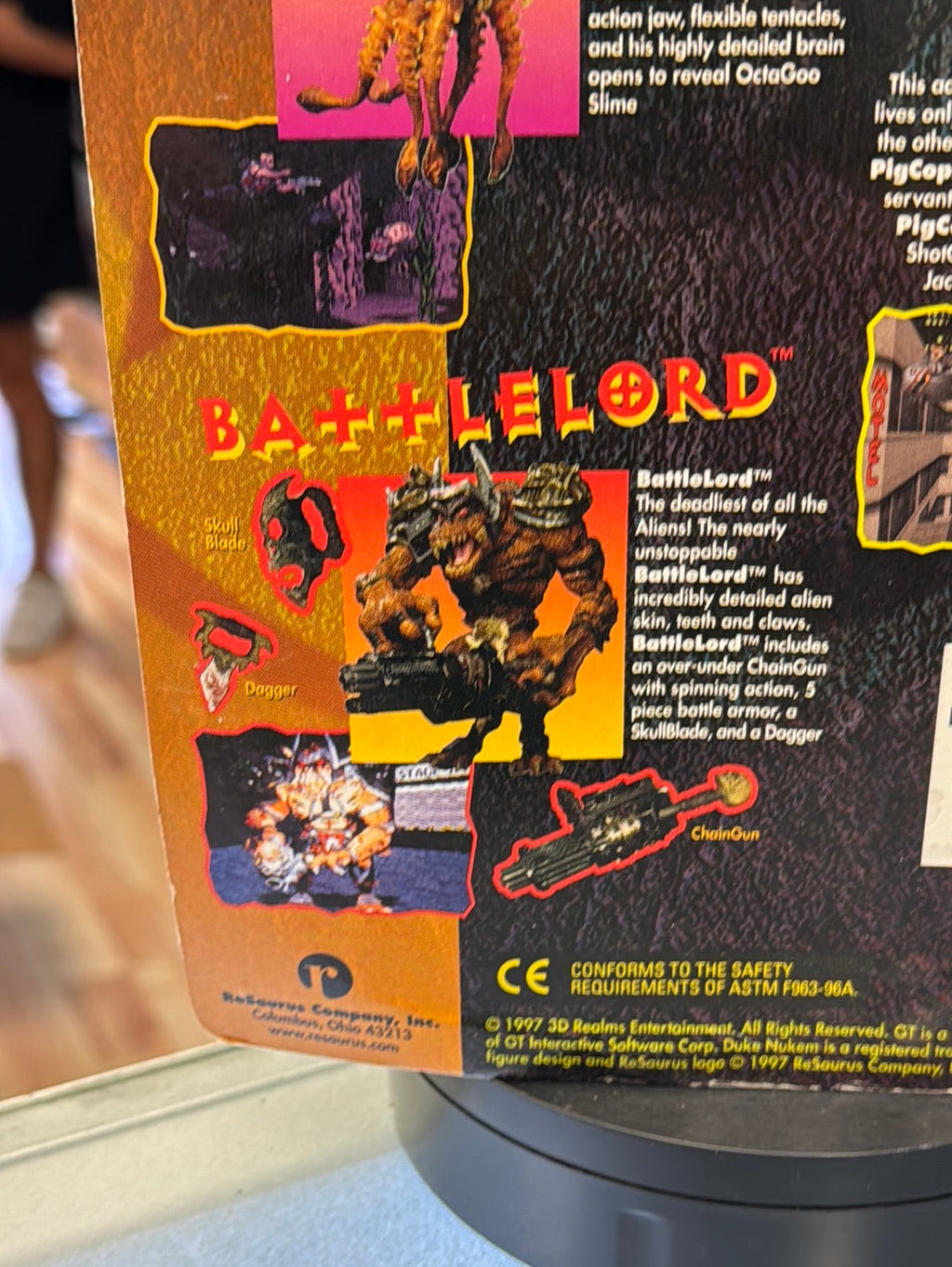 Octabrain (Vintage Duke Nukem, ReSaurus) SEALED product image 16, provided for visual reference and product detail review