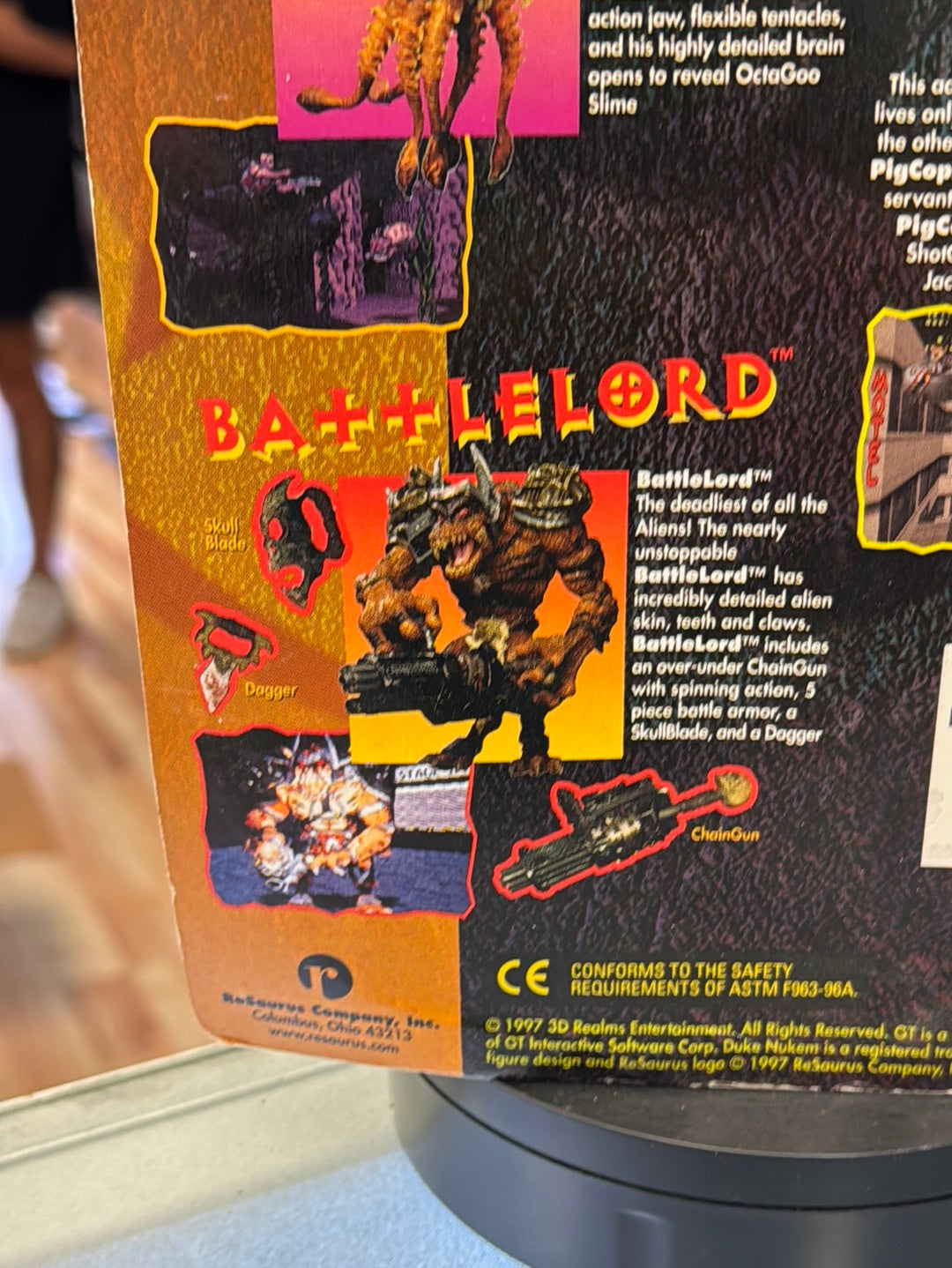 Octabrain (Vintage Duke Nukem, ReSaurus) SEALED product image 16, provided for visual reference and product detail review