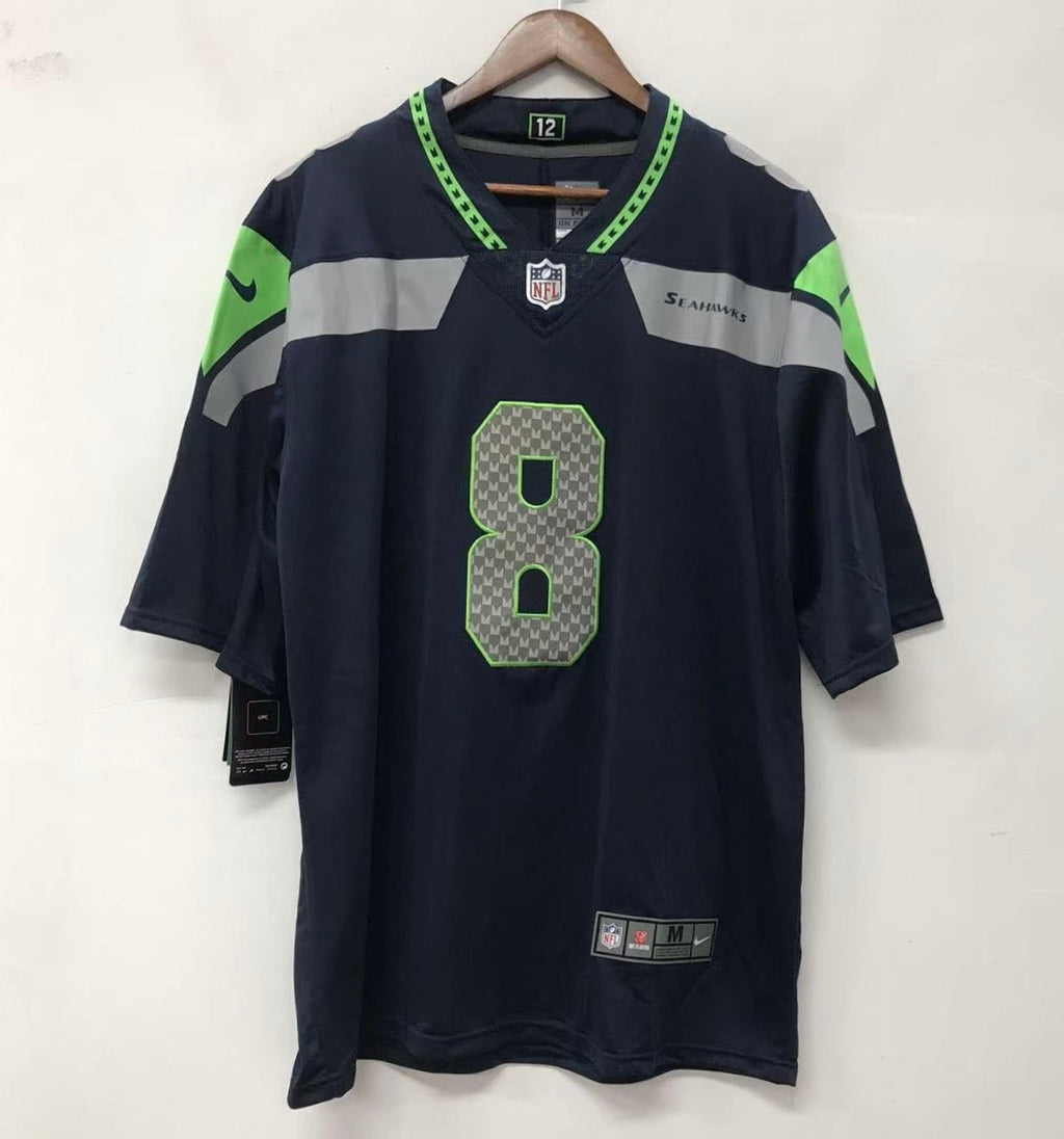 Coby Bryant Seattle Seahawks Official NFL Jersey Nike blue product image 2