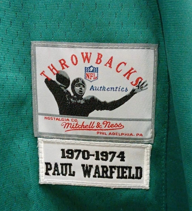 Paul Warfield Miami Dolphins NFL Mitchell & Ness Jersey product image 3