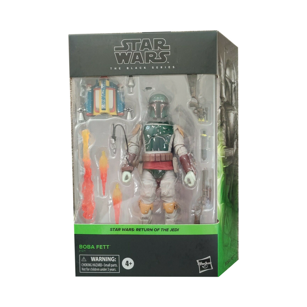 Boba Fett (Star Wars Black Series, Hasbro) **SEALED**