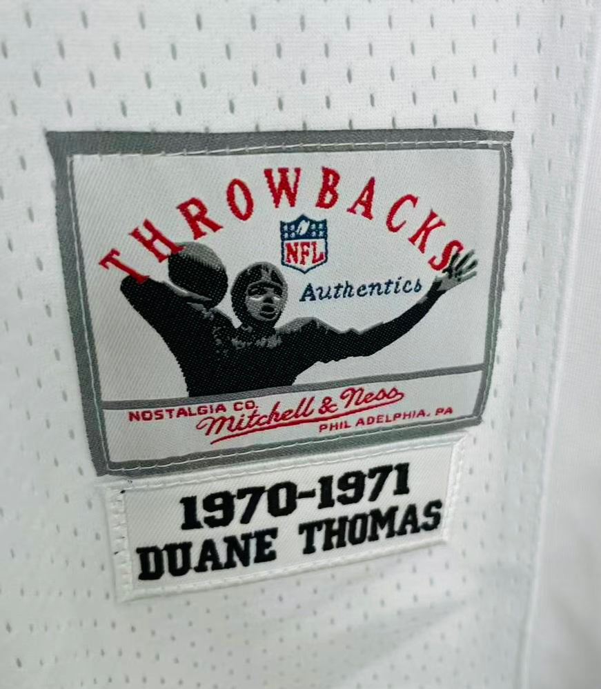 Duane Thomas Dallas Cowboys Official NFL Jersey white product image 3