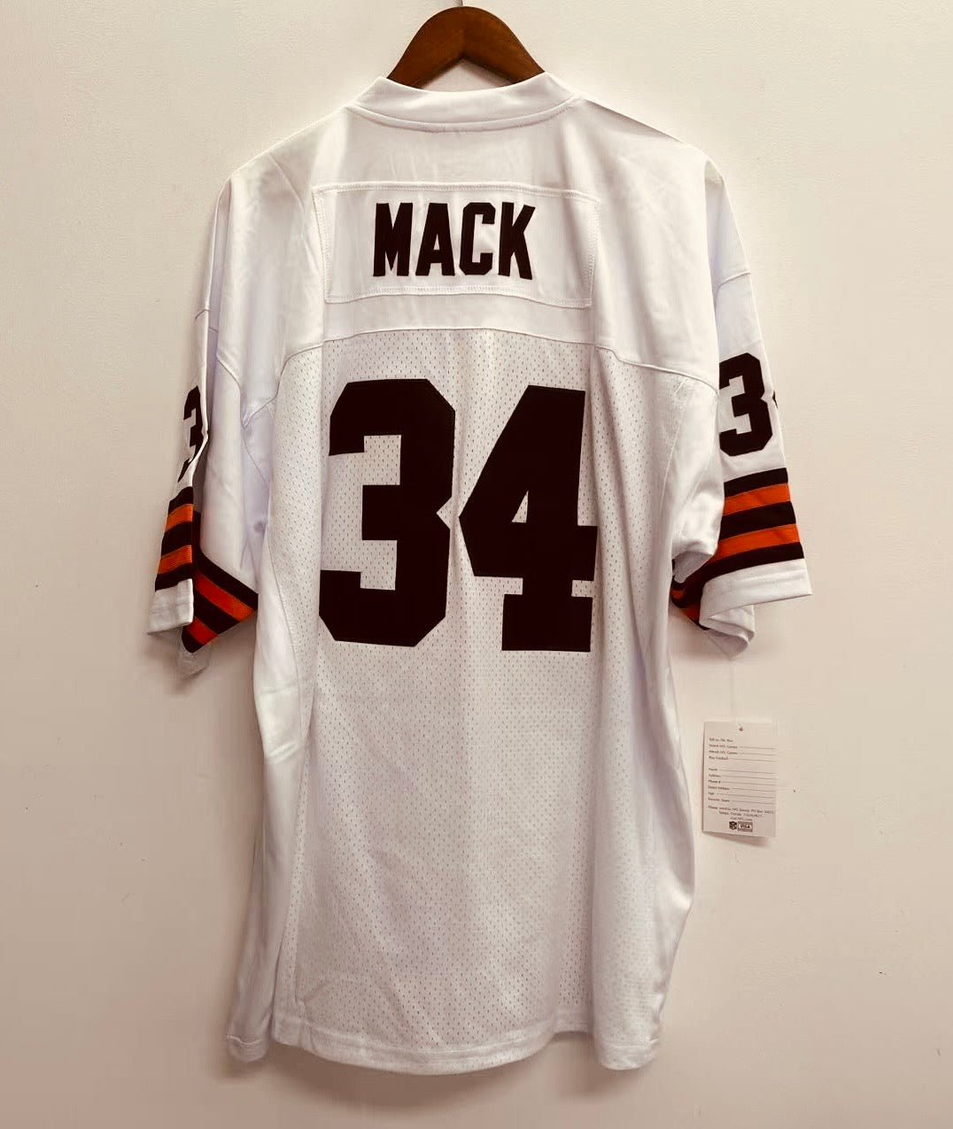 Kevin Mack Cleveland Browns Official NFL Mitchell & Ness product image 1