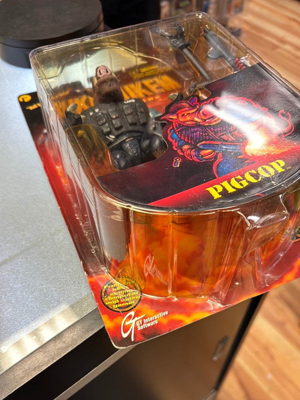 Pigcop (Vintage Duke Nukem, ReSaurus) SEALED product image 20, provided for visual reference and product detail review