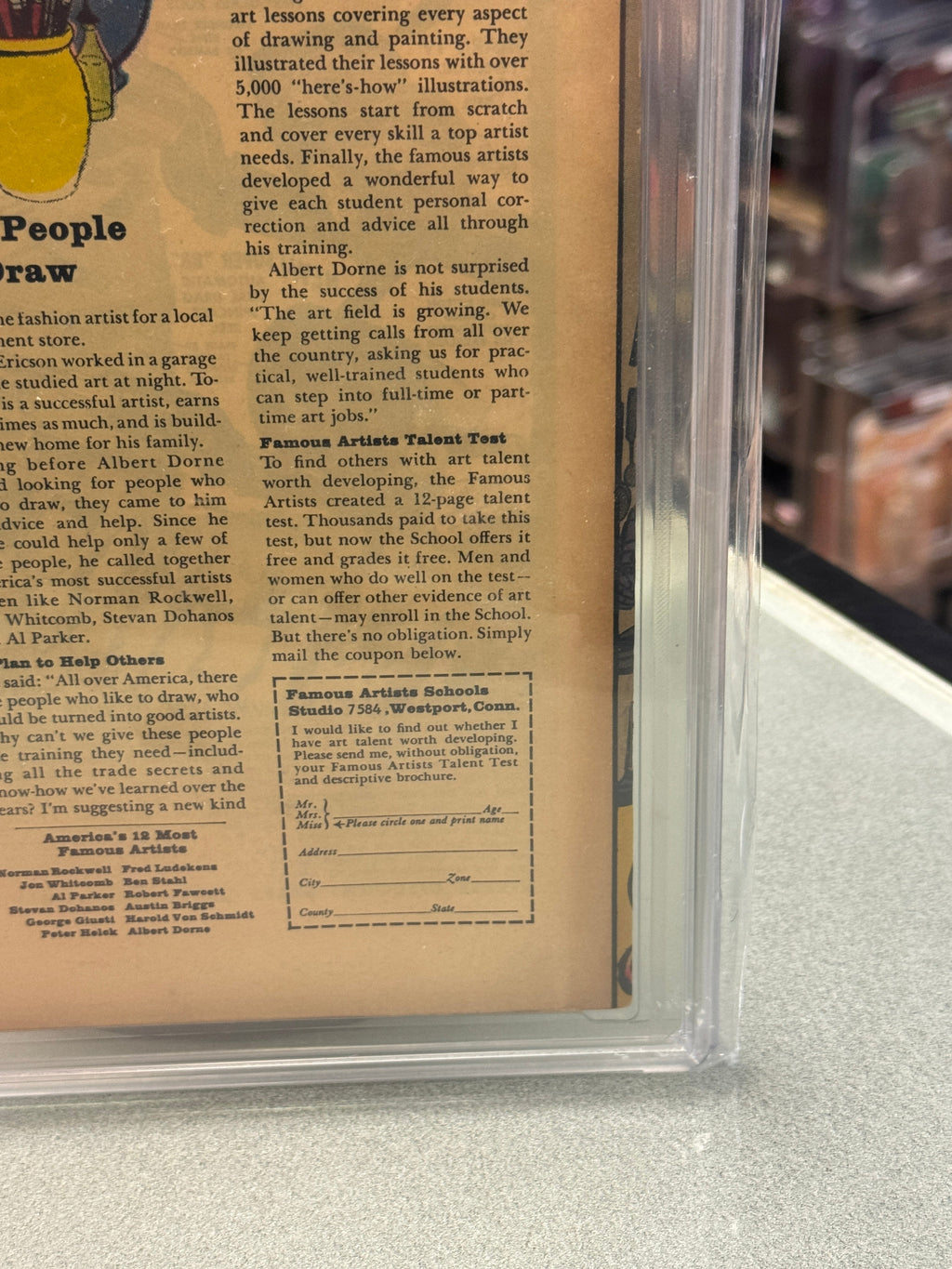 Fantastic Four #41 8/65 (Marvel Comics, CGC Graded 6.0) product image 14, provided for visual reference and product detail