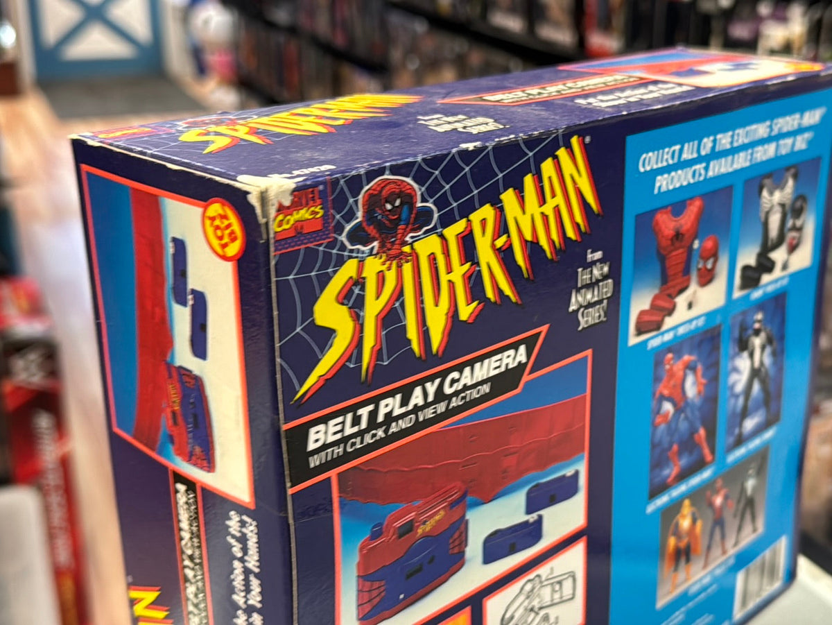 Belt Play Camera with Click & View (Vintage Marvel Animated Spider-Man, Toybiz) SEALED product image 6, provided for visual