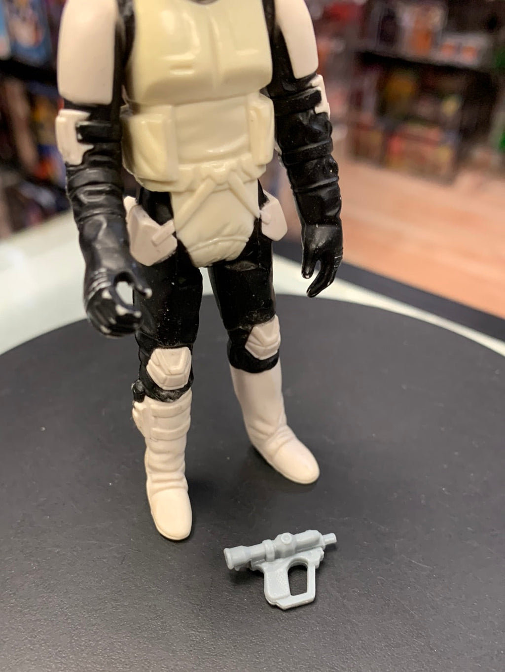 Biker Scout TW 0277 (Vintage Star Wars, Kenner) Complete product image 6, provided for visual reference and product detail