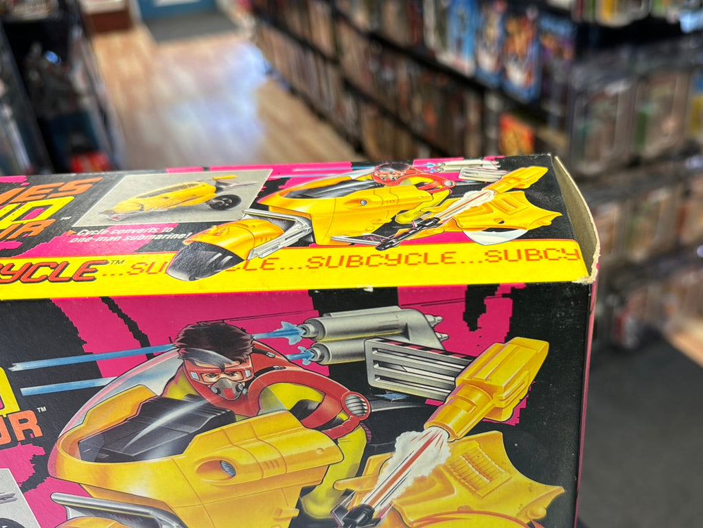 Subcycle (Vintage James Bond Jr, Hasbro) SEALED product image 3, provided for visual reference and product detail review