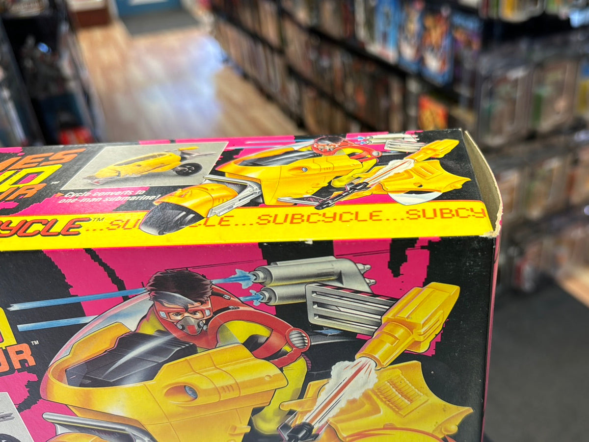 Subcycle (Vintage James Bond Jr, Hasbro) SEALED product image 3, provided for visual reference and product detail review