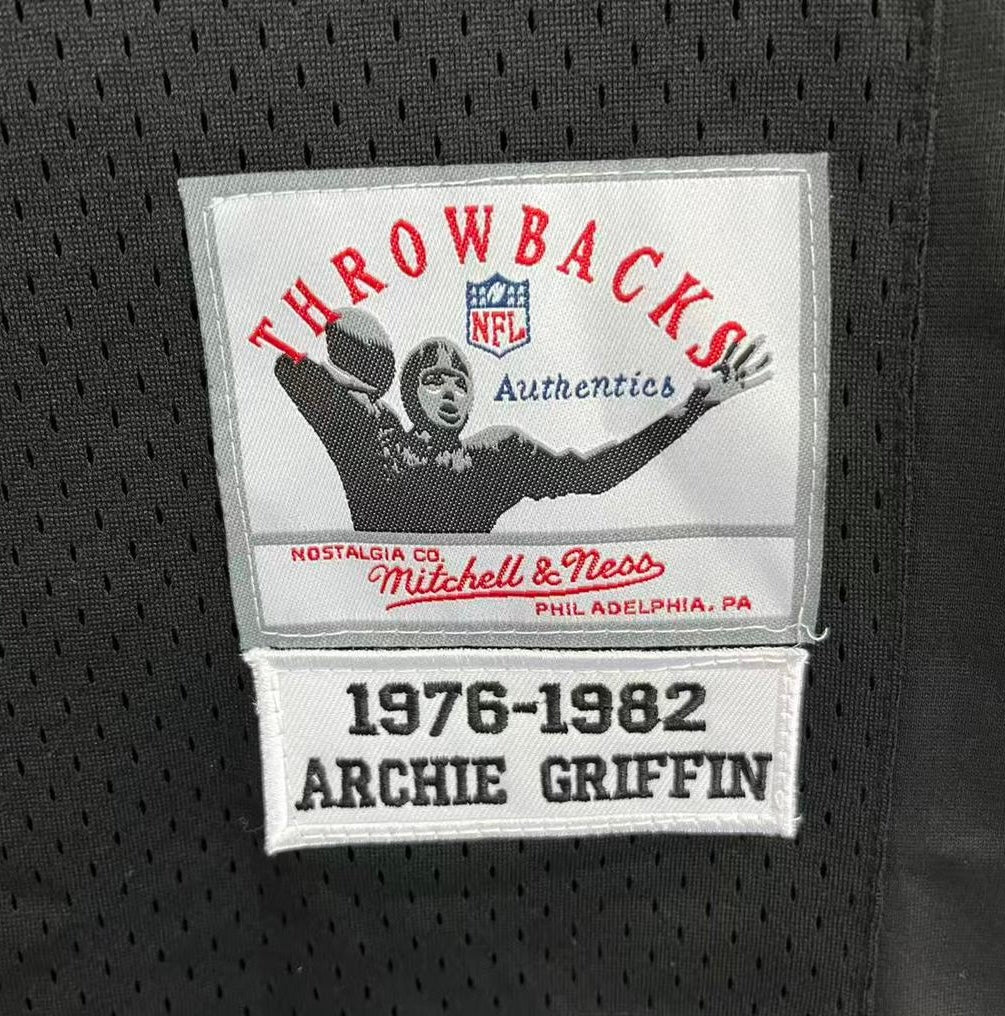 Archie Griffin Cincinnati Bengals Official NFL Mitchell & product image 3