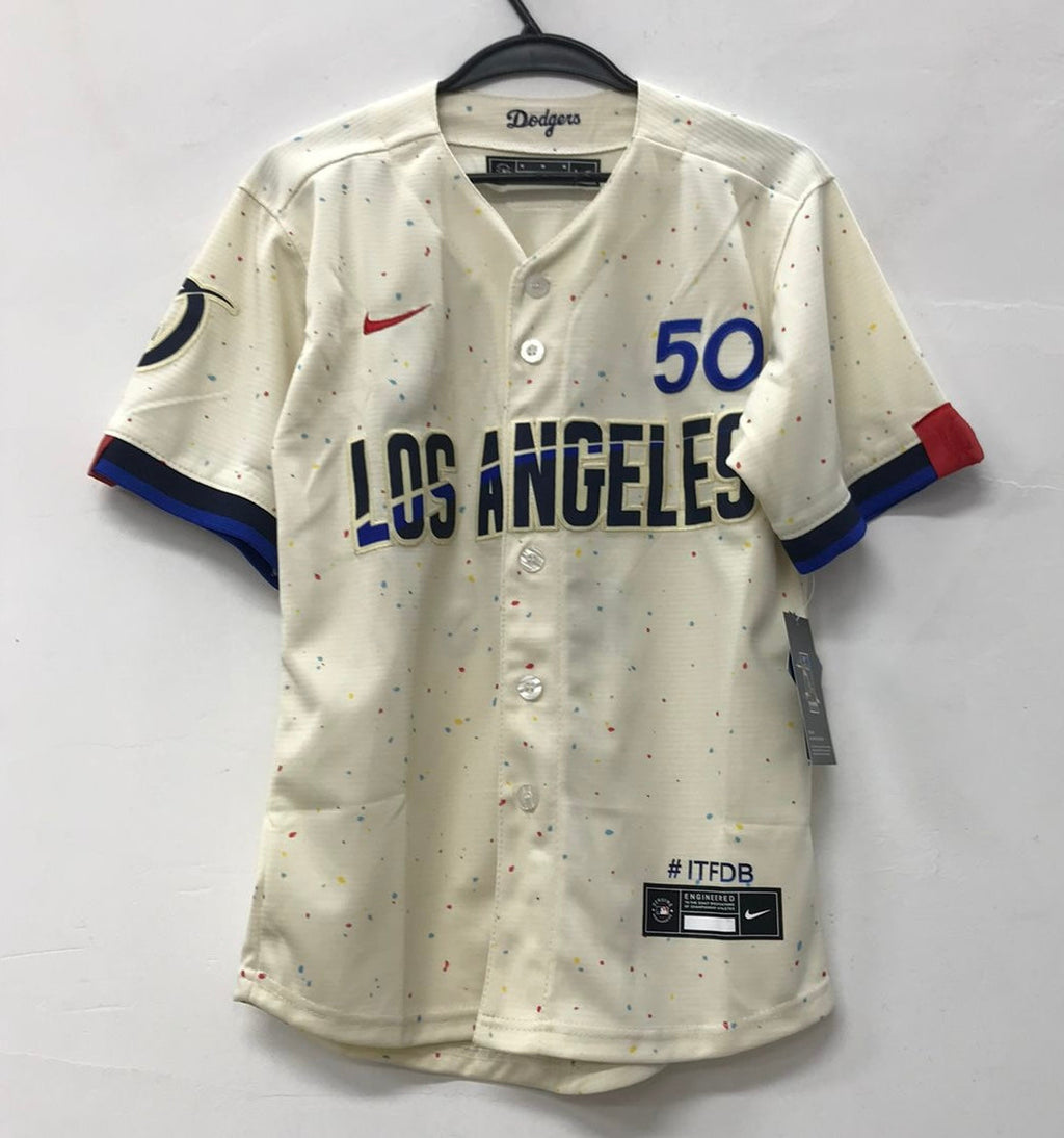Mookie Betts YOUTH Los Angeles Dodgers City Connect Limited product image 2