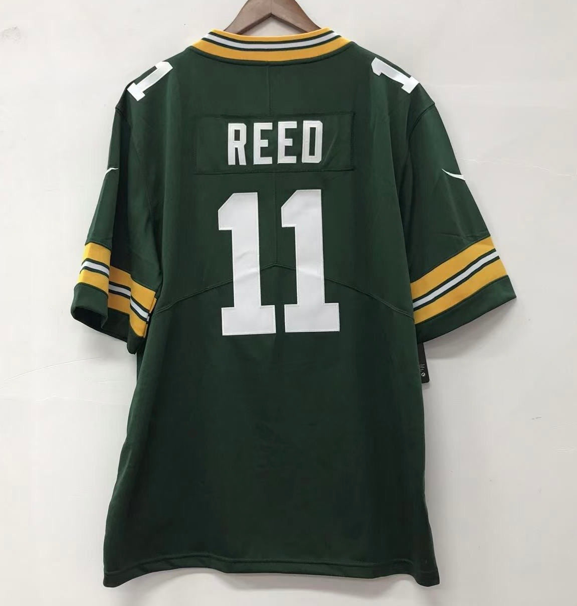 Jayden Reed Green Bay Packers Official NFL Nike Jersey product image 1