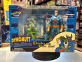 Dynomutt & The Blue Falcon (Hanna Barbera, Toynami) SEALED product image 1, provided for visual reference and product detail
