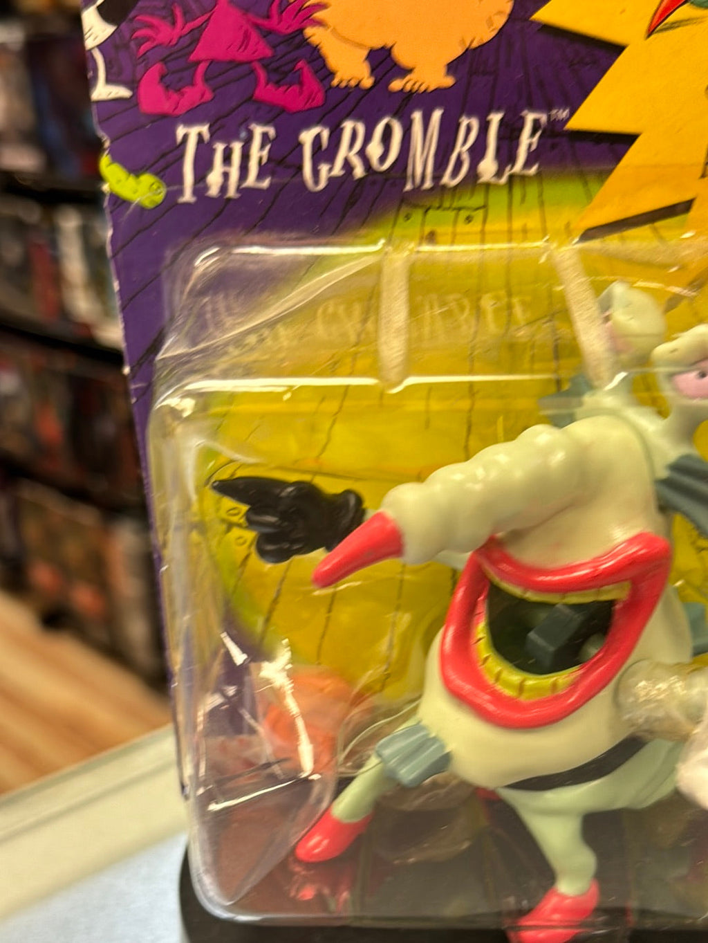 Gromble (Vintage Nickelodeon Real Monsters, Mattel) Sealed product image 8, provided for visual reference and product detail