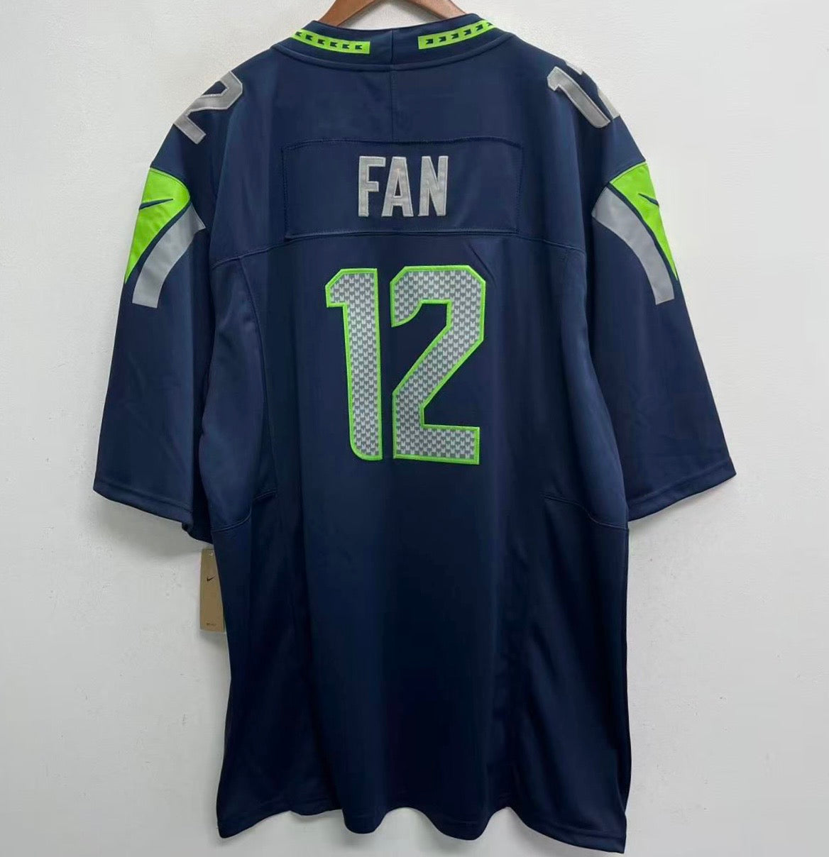 Seattle Seahawks 12 FAN Official NFL Jersey Nike product image 1
