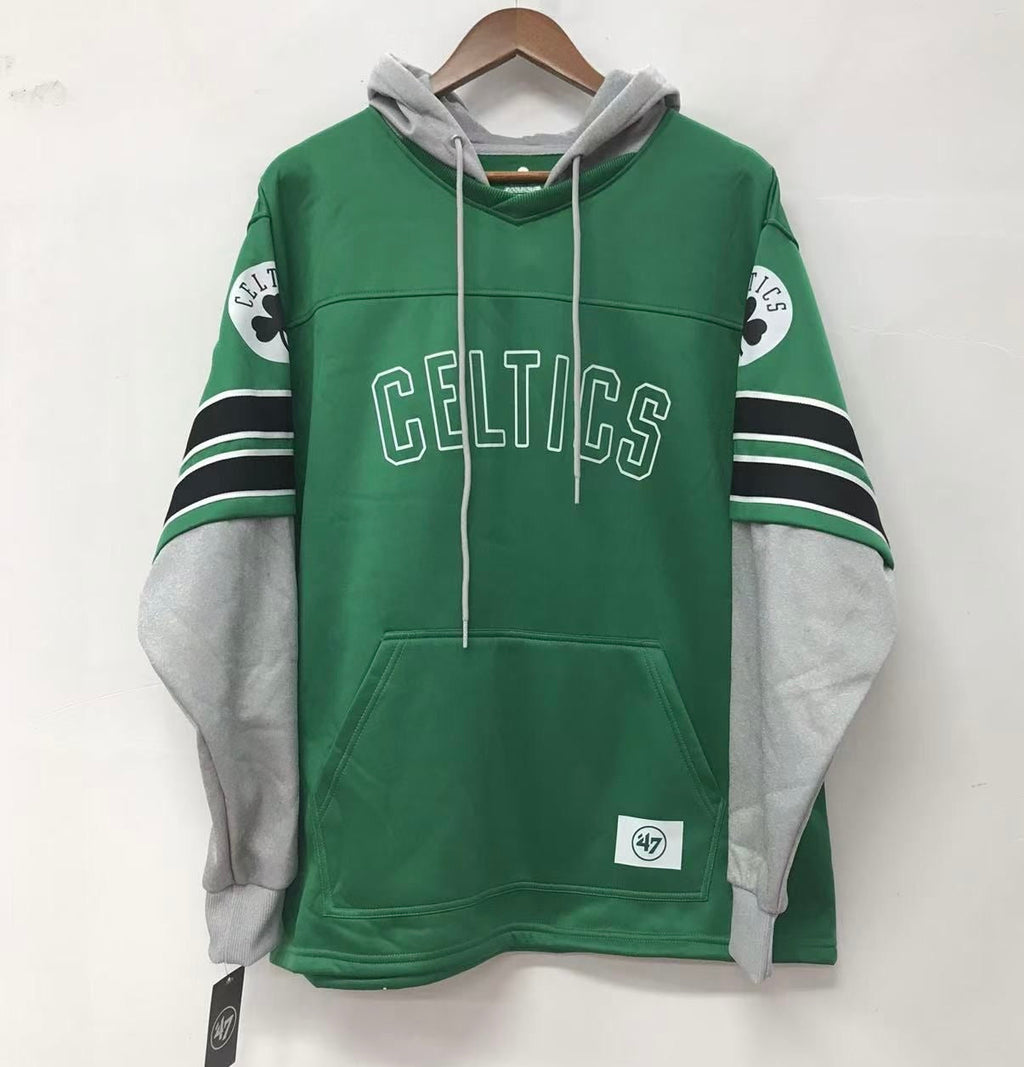 Boston Celtics Official NBA 47 brand hoodie product image 3