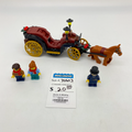 40603 Wintertime Carriage Ride (U) product image 1, provided for visual reference and product detail review