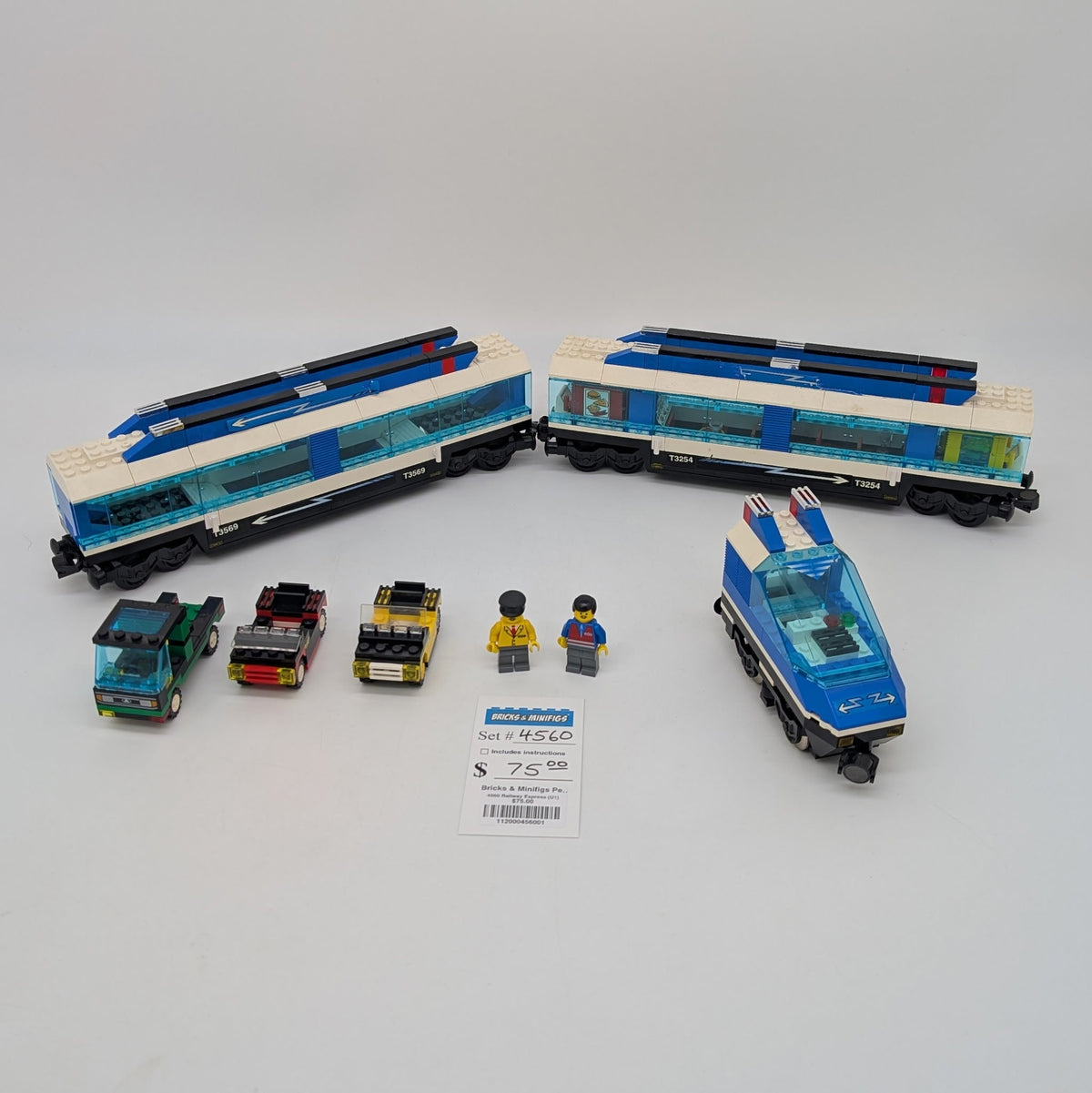4560 Railway Express (U1) product image 1, provided for visual reference and product detail review