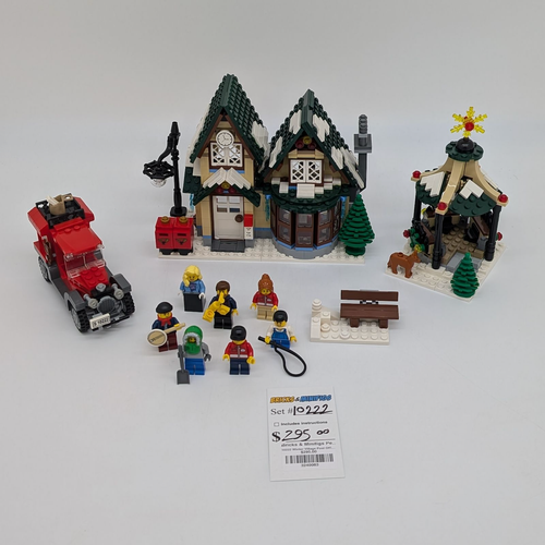 10222 Winter Village Post Office (U) product image 1, provided for visual reference and product detail review